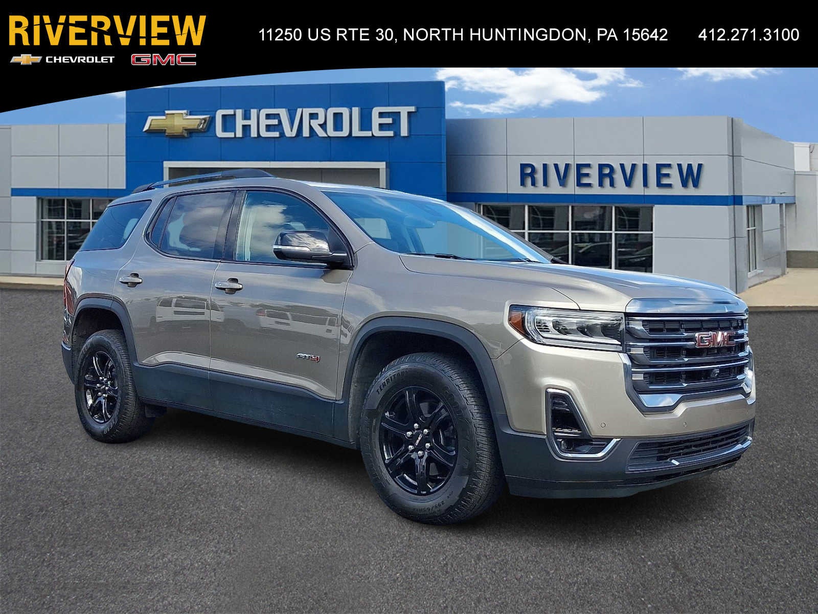 2023 GMC Acadia AT4