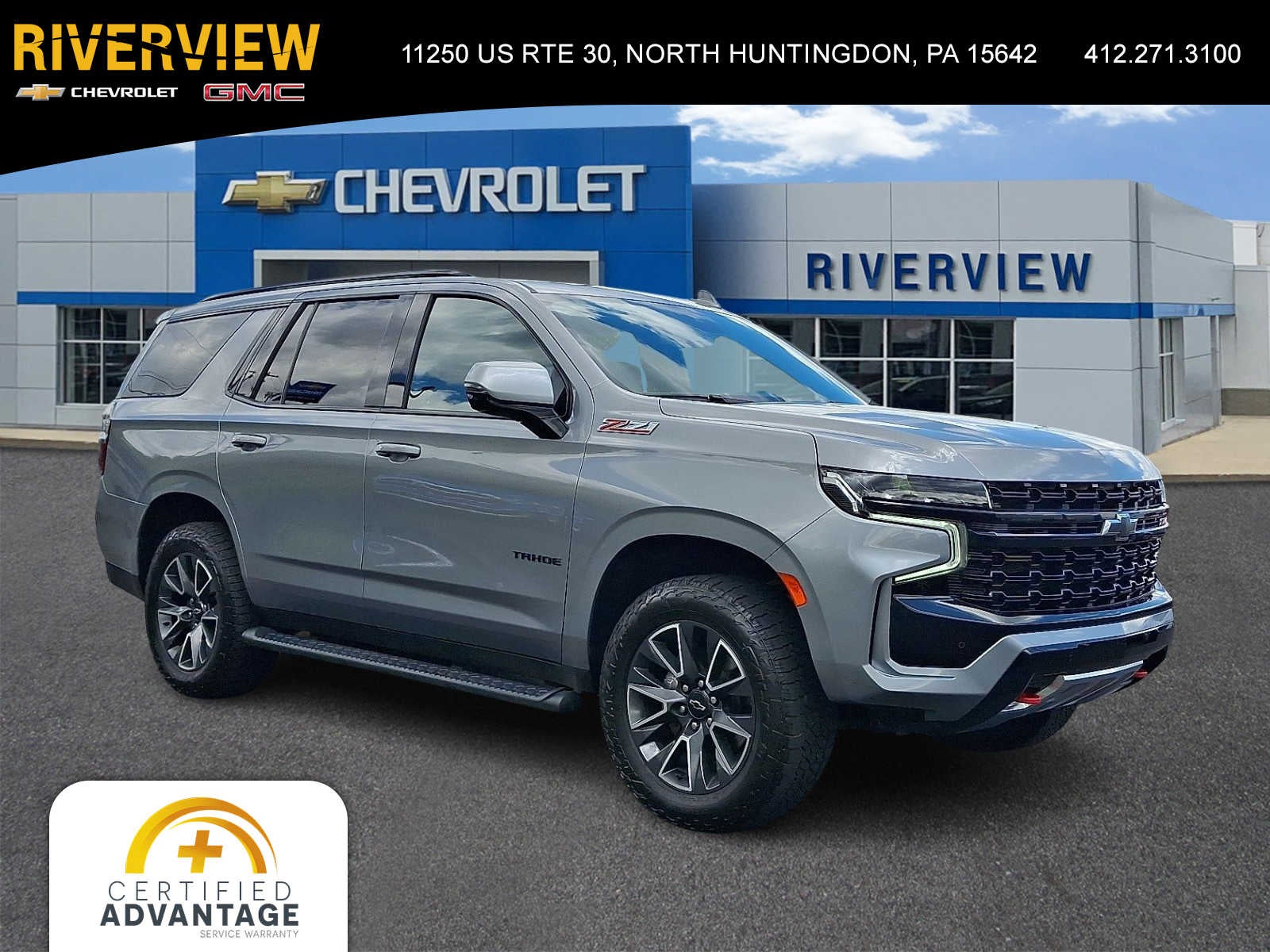 2023 Chevrolet Tahoe Z71