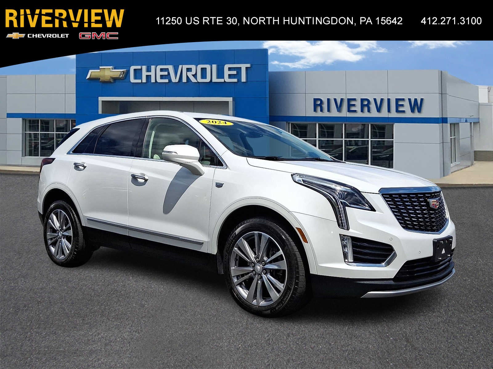 2024 Cadillac XT5 AWD Premium Luxury's photo