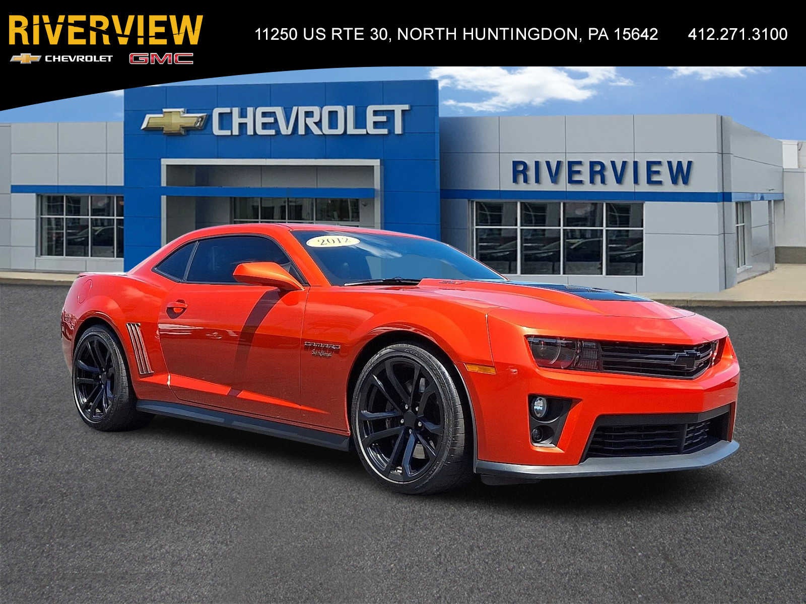 2012 Chevrolet Camaro ZL1