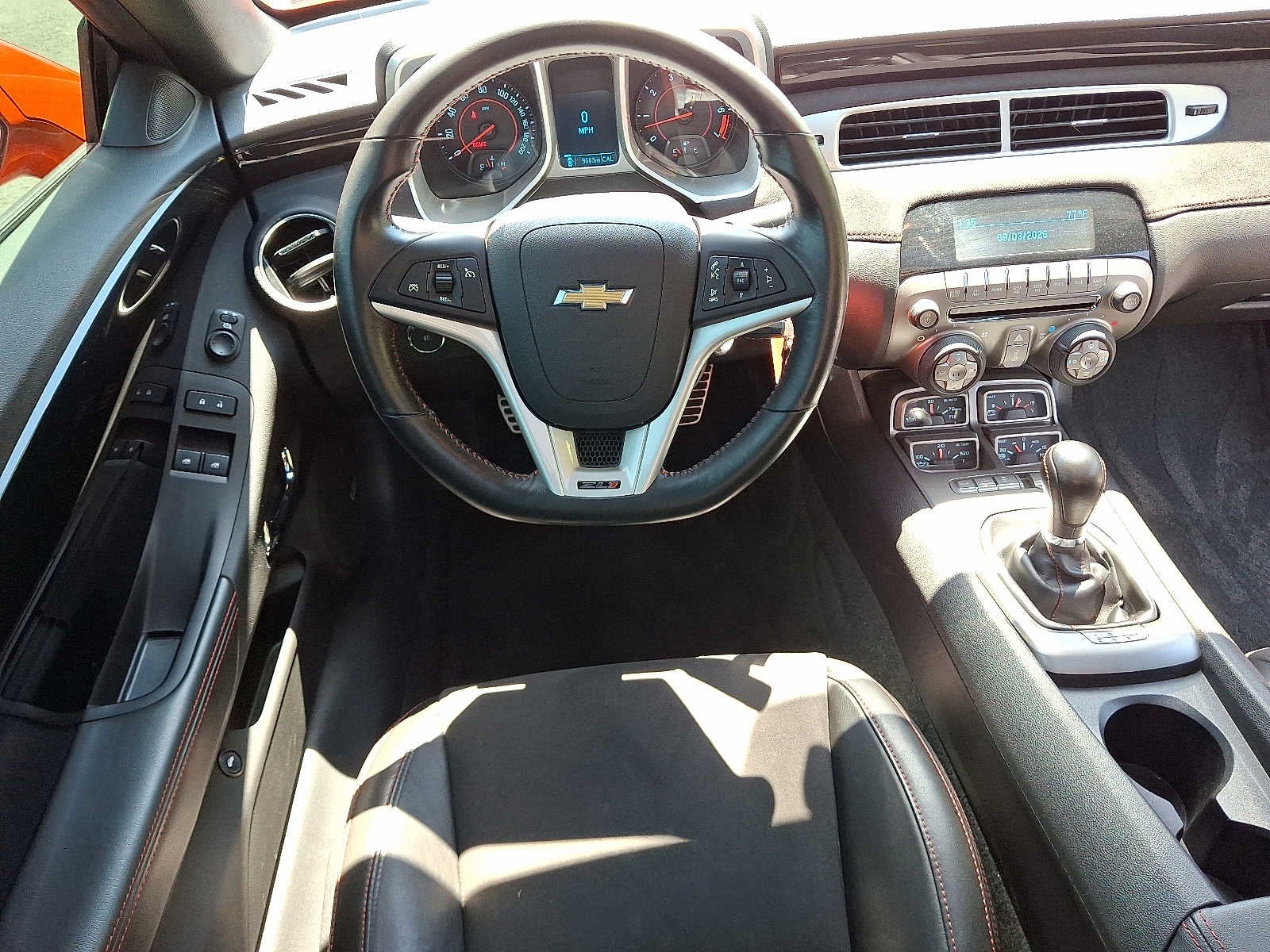 2012 Chevrolet Camaro ZL1