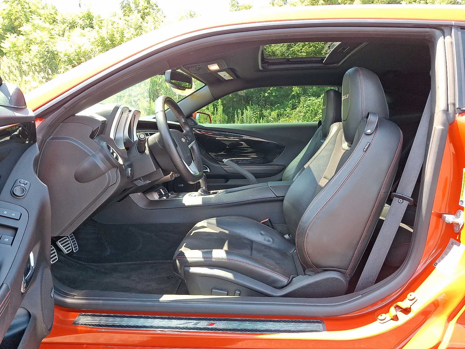 2012 Chevrolet Camaro ZL1