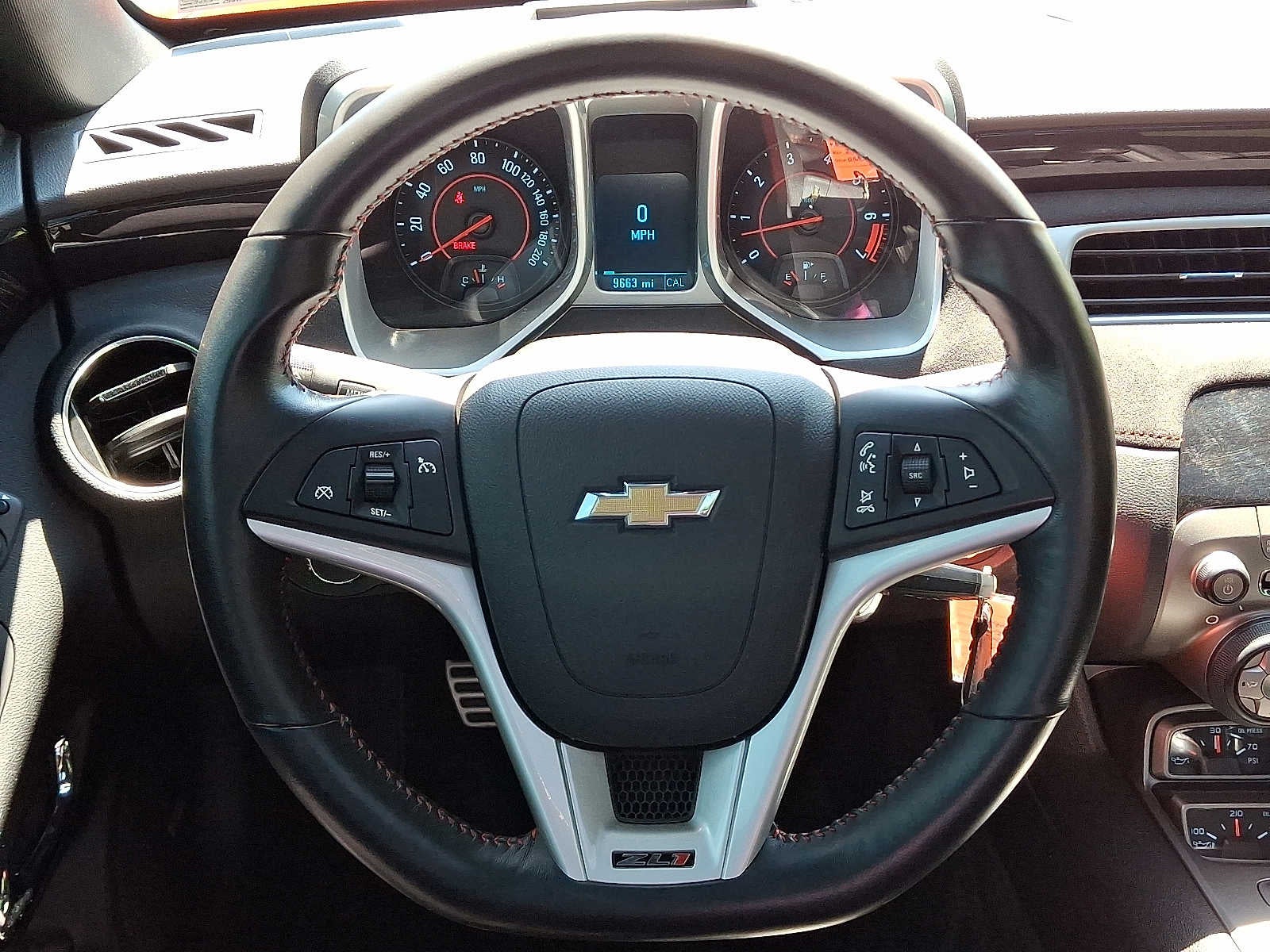 2012 Chevrolet Camaro ZL1