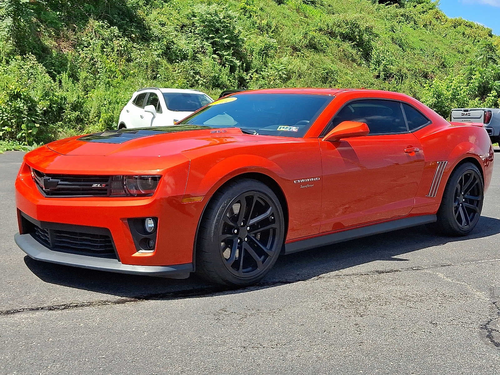 2012 Chevrolet Camaro ZL1