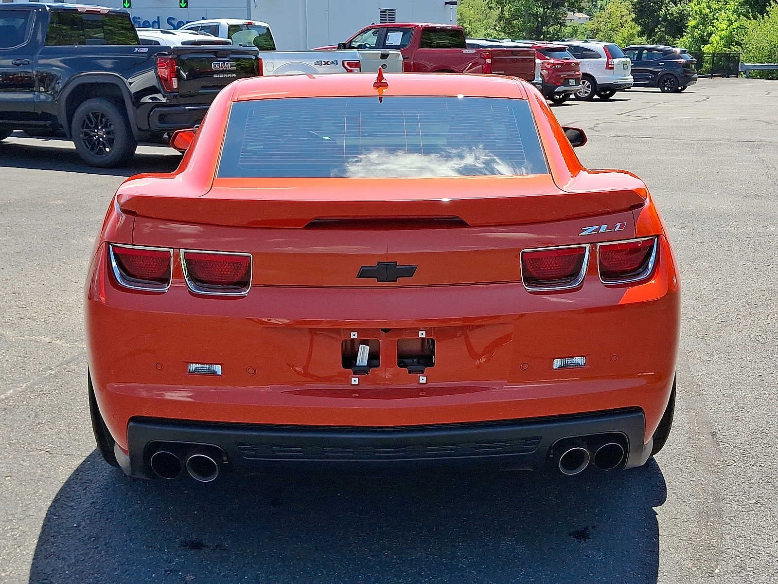 2012 Chevrolet Camaro ZL1