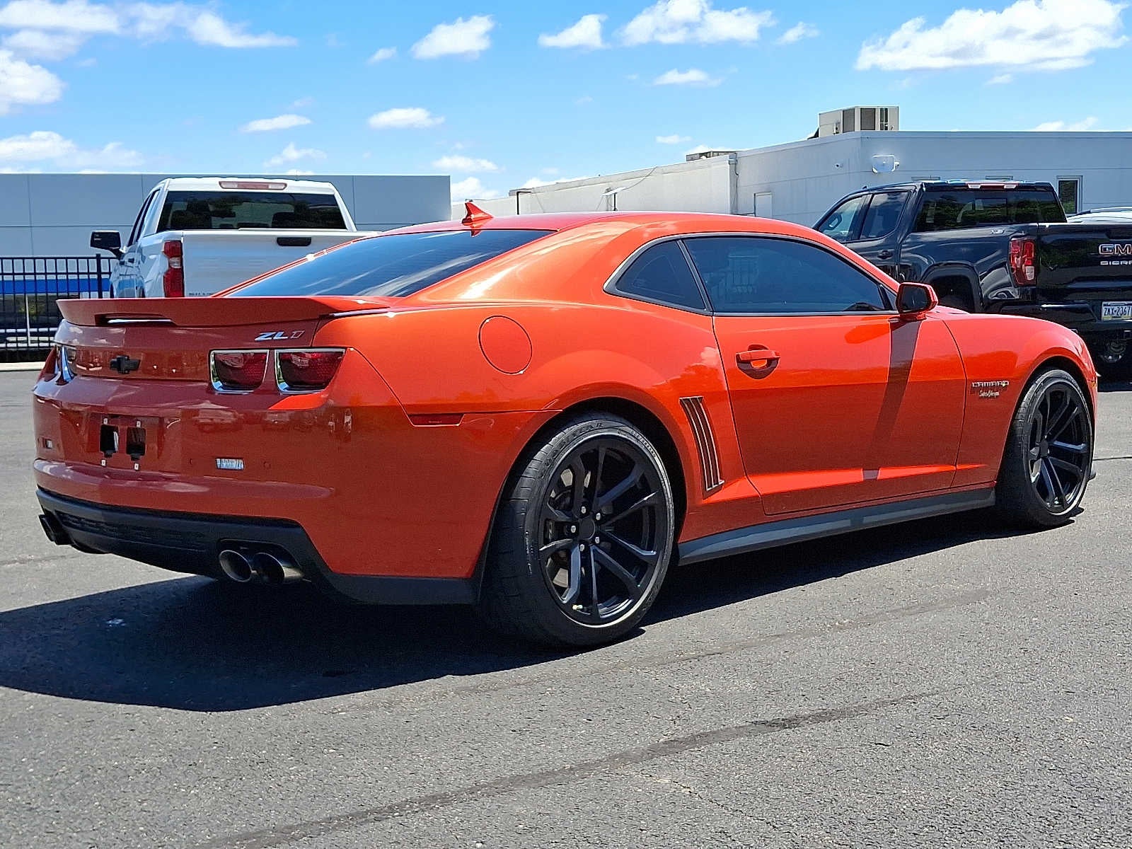 2012 Chevrolet Camaro ZL1
