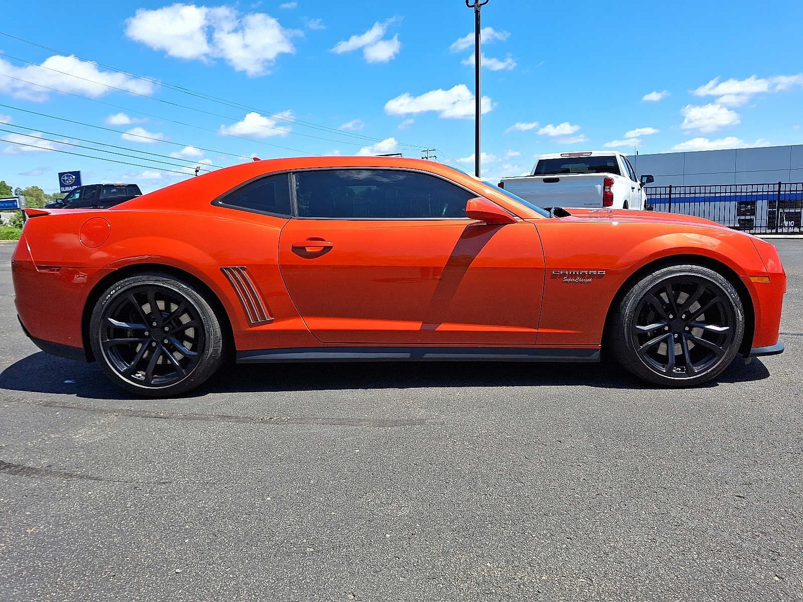 2012 Chevrolet Camaro ZL1