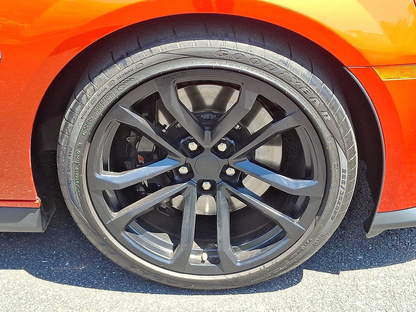 2012 Chevrolet Camaro ZL1
