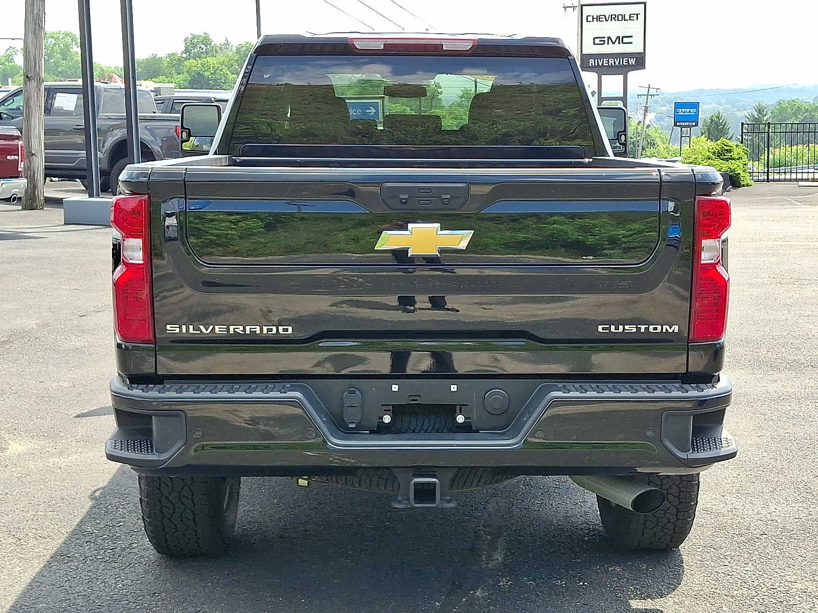 2025 Chevrolet Silverado 2500 HD Custom