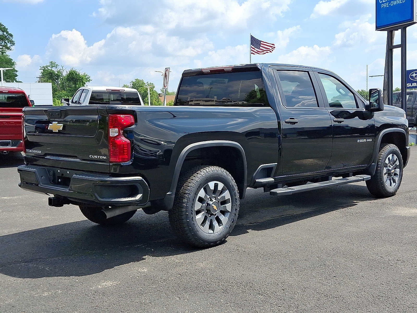 2025 Chevrolet Silverado 2500 HD Custom