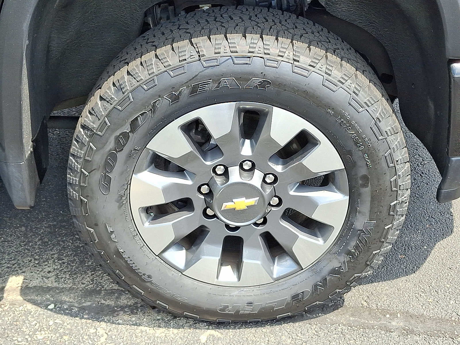 2025 Chevrolet Silverado 2500 HD Custom