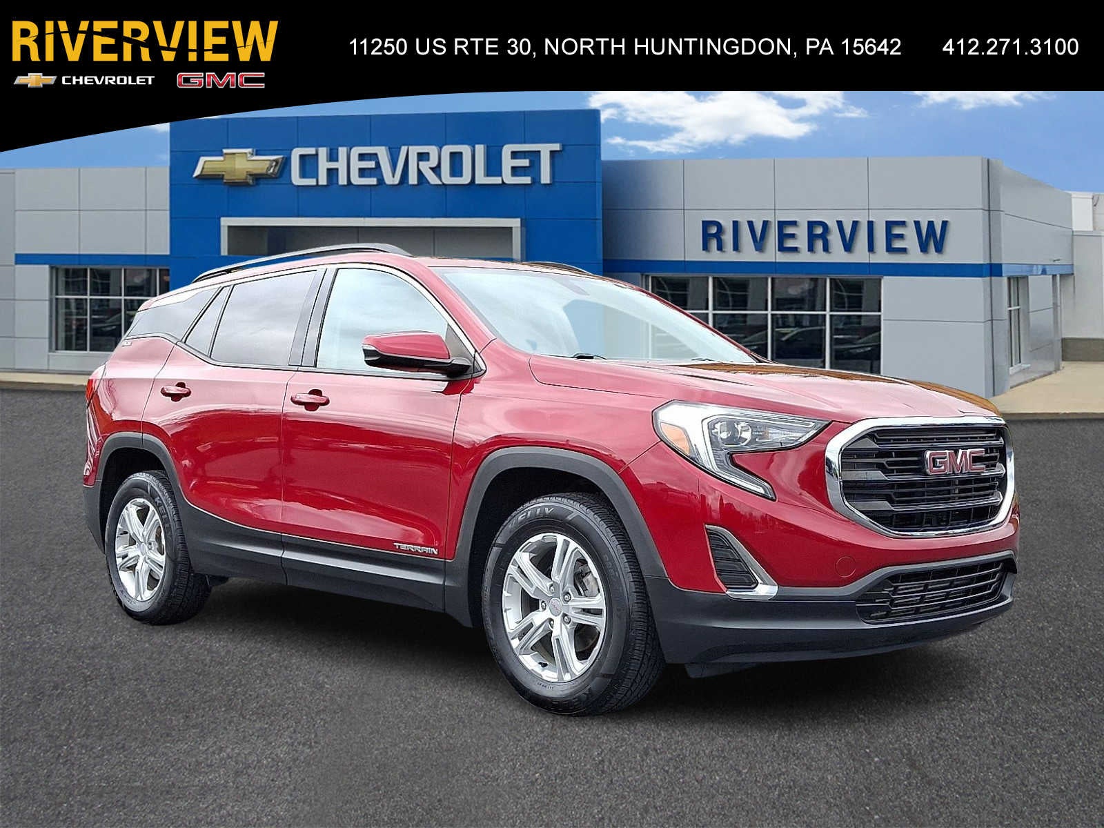 2019 GMC Terrain SLE AWD's photo