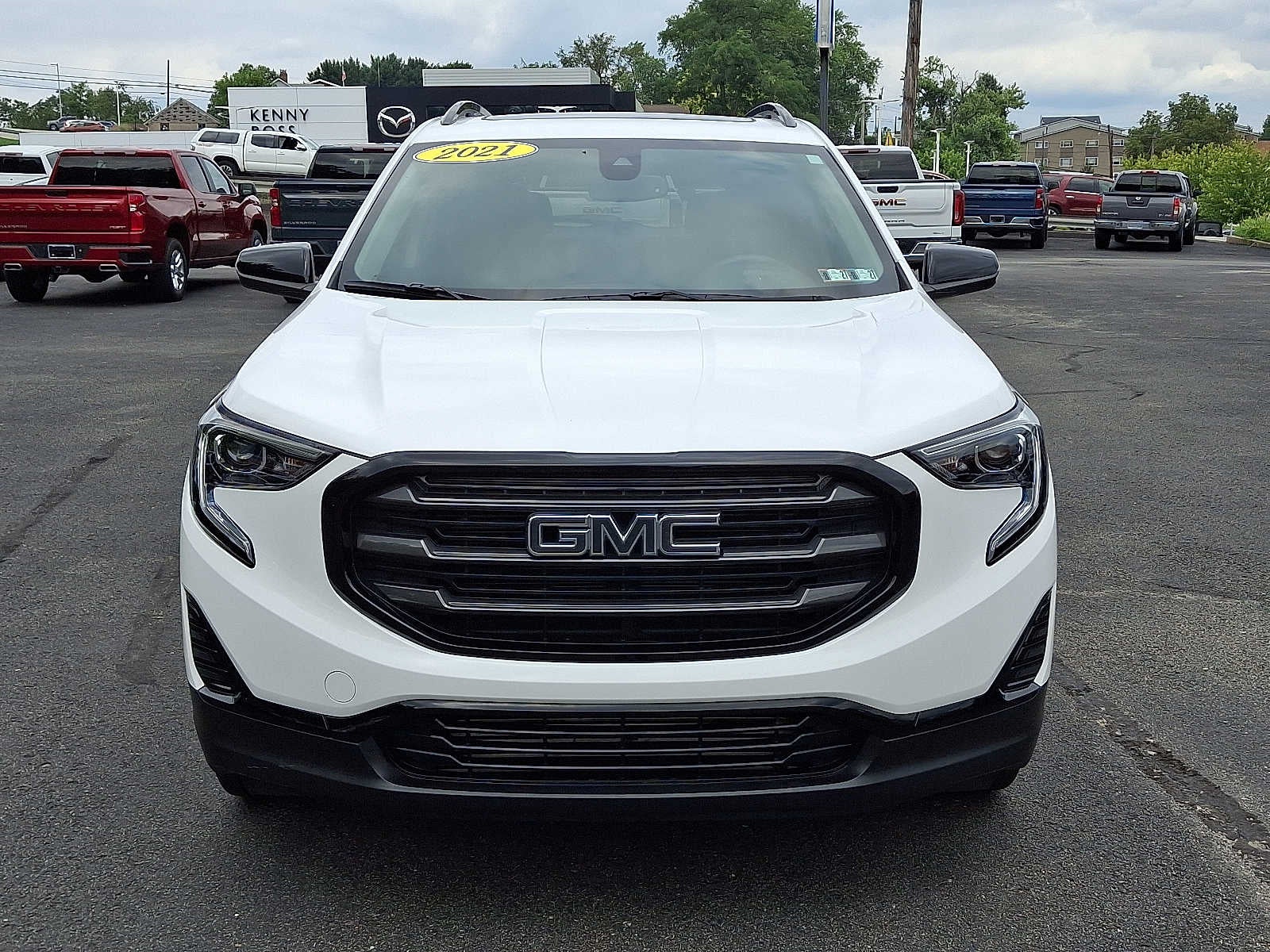 2021 GMC Terrain SLE