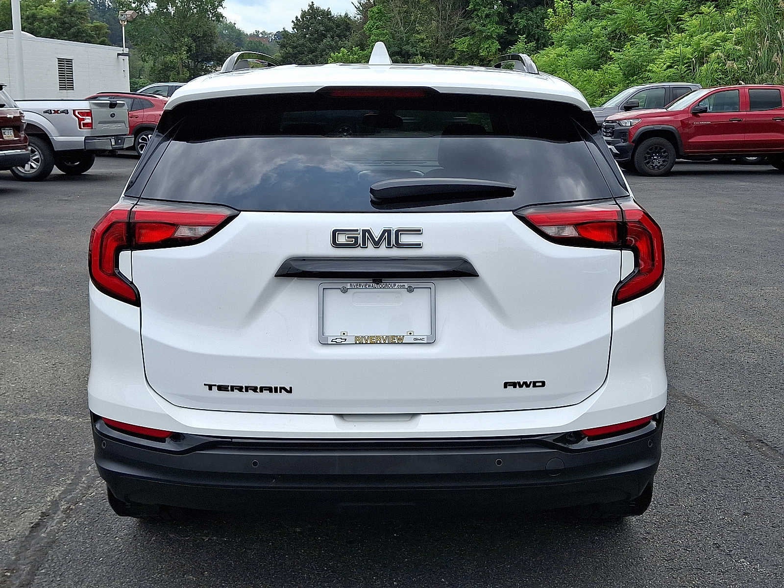 2021 GMC Terrain SLE