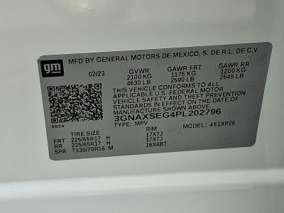 2023 Chevrolet Equinox LS