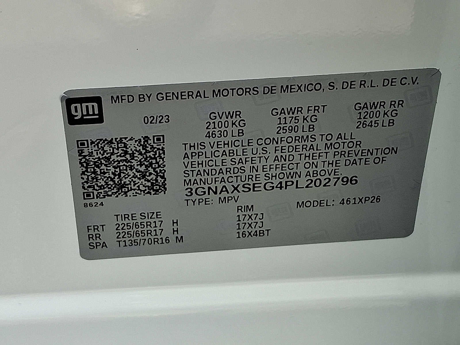 2023 Chevrolet Equinox LS