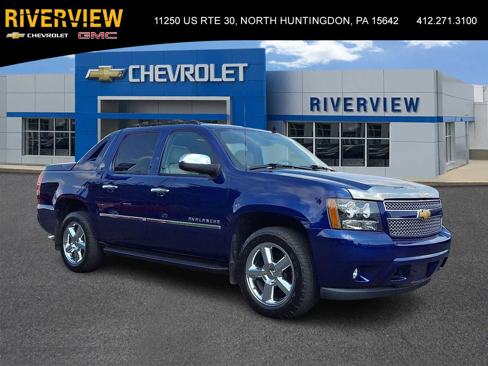 2013 Chevrolet Avalanche LTZ