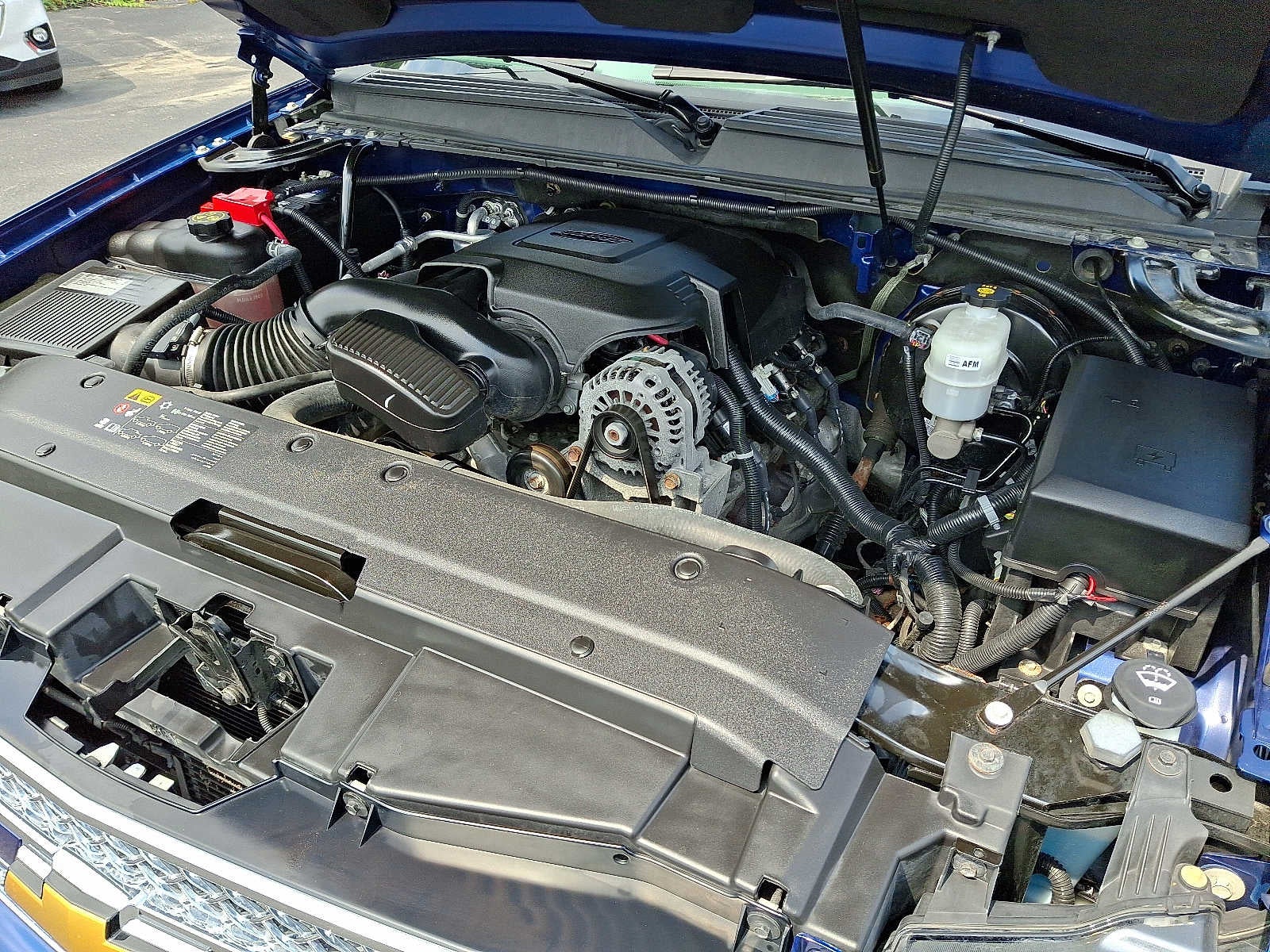 2013 Chevrolet Avalanche LTZ