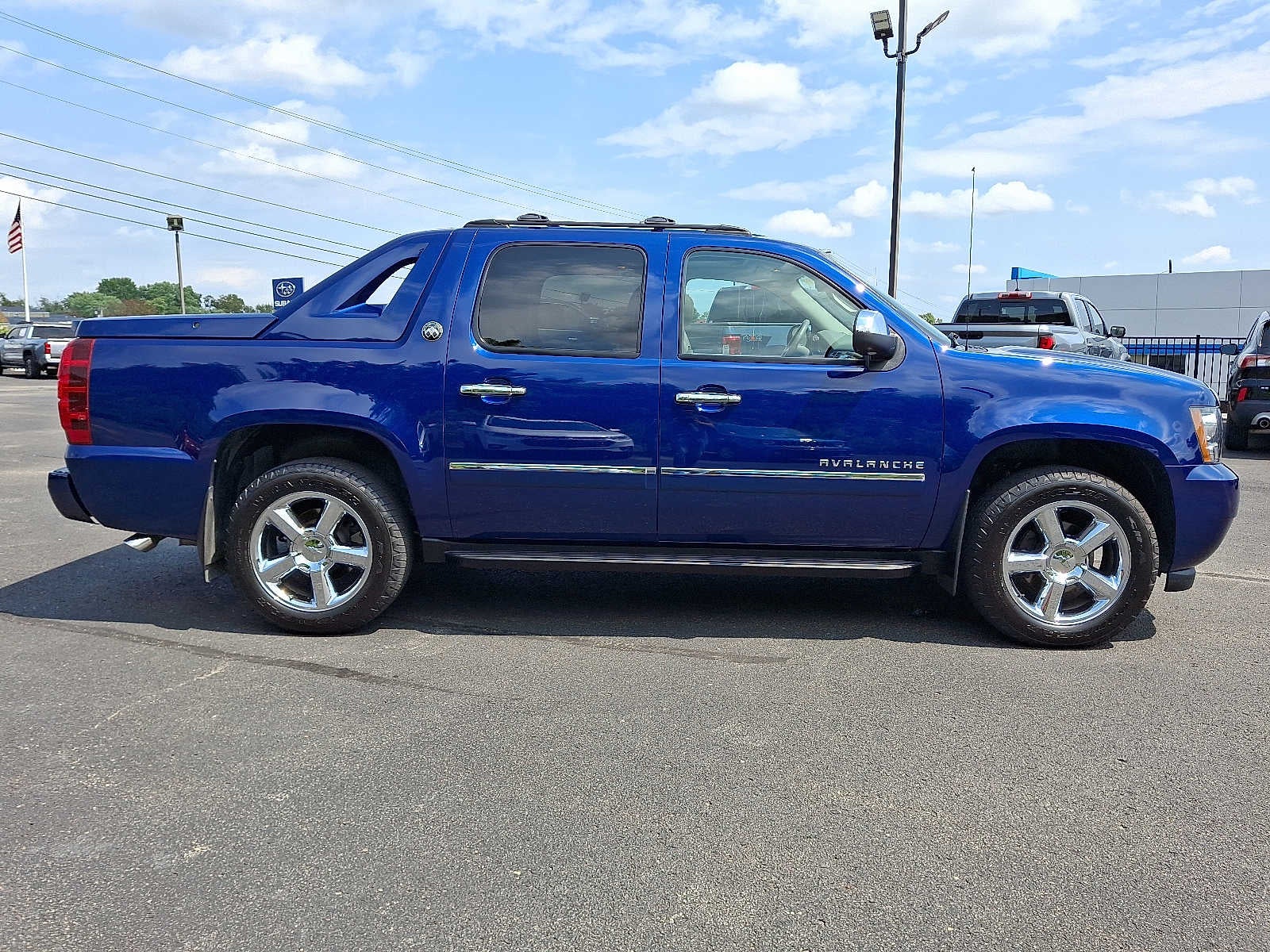 2013 Chevrolet Avalanche LTZ