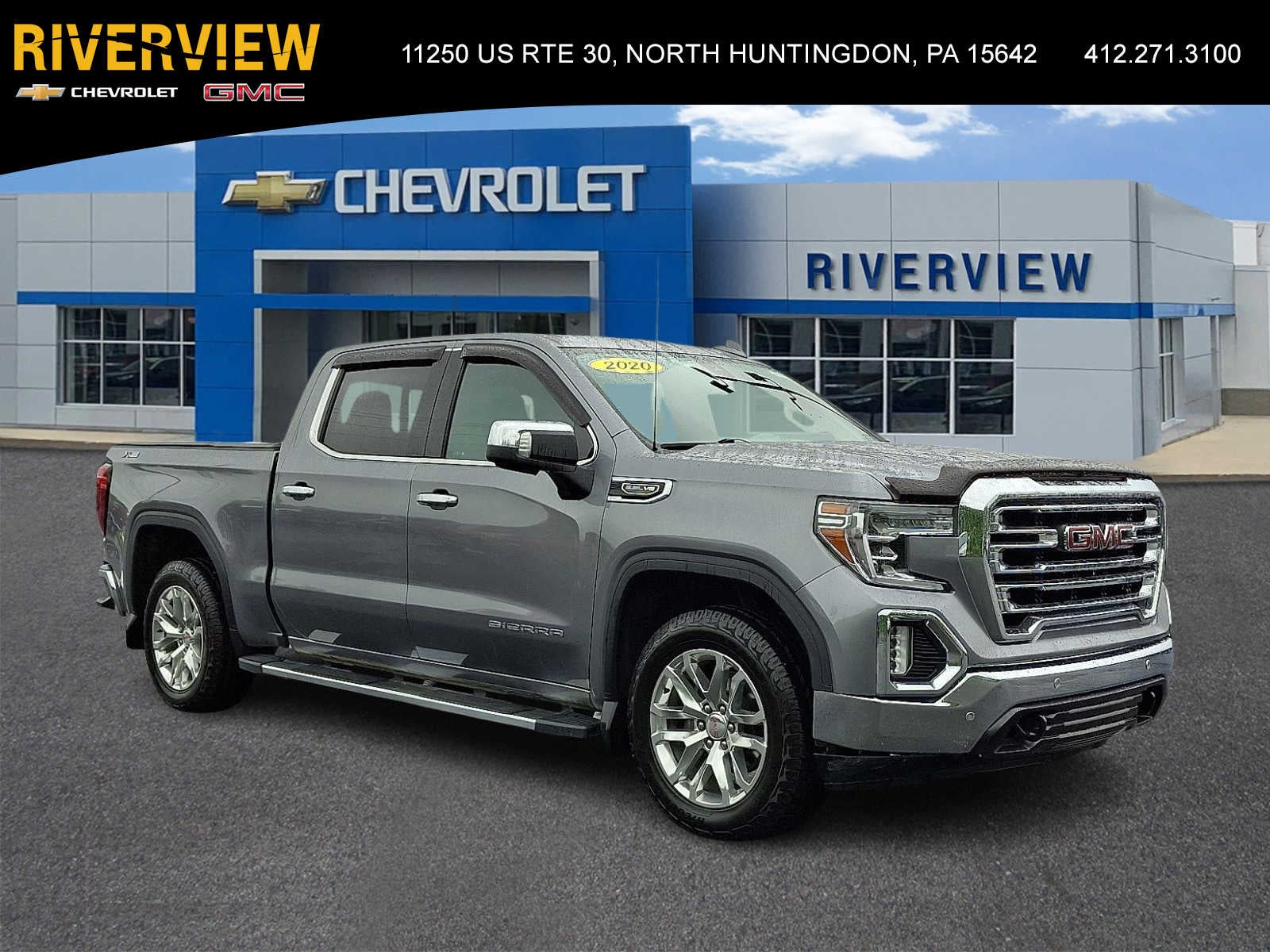 2020 GMC Sierra 4WD Crew Cab Short Box SLT's photo