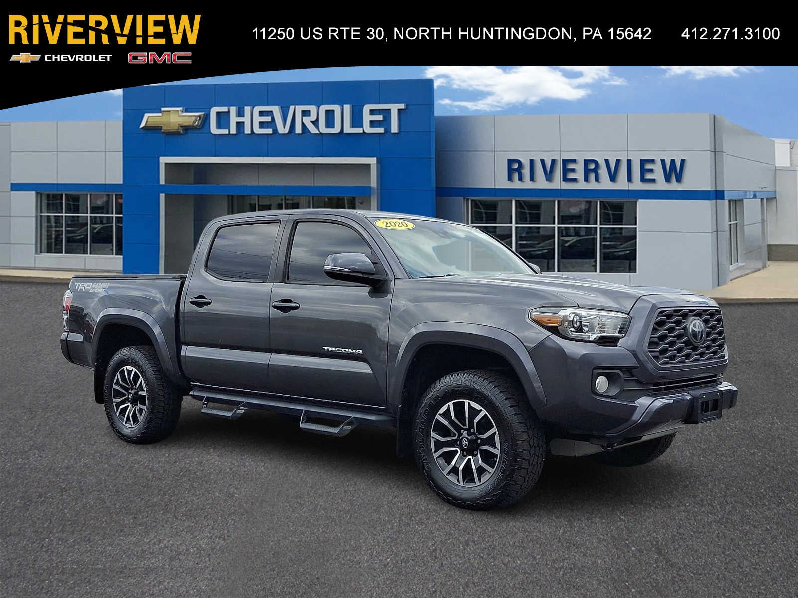 2020 Toyota Tacoma