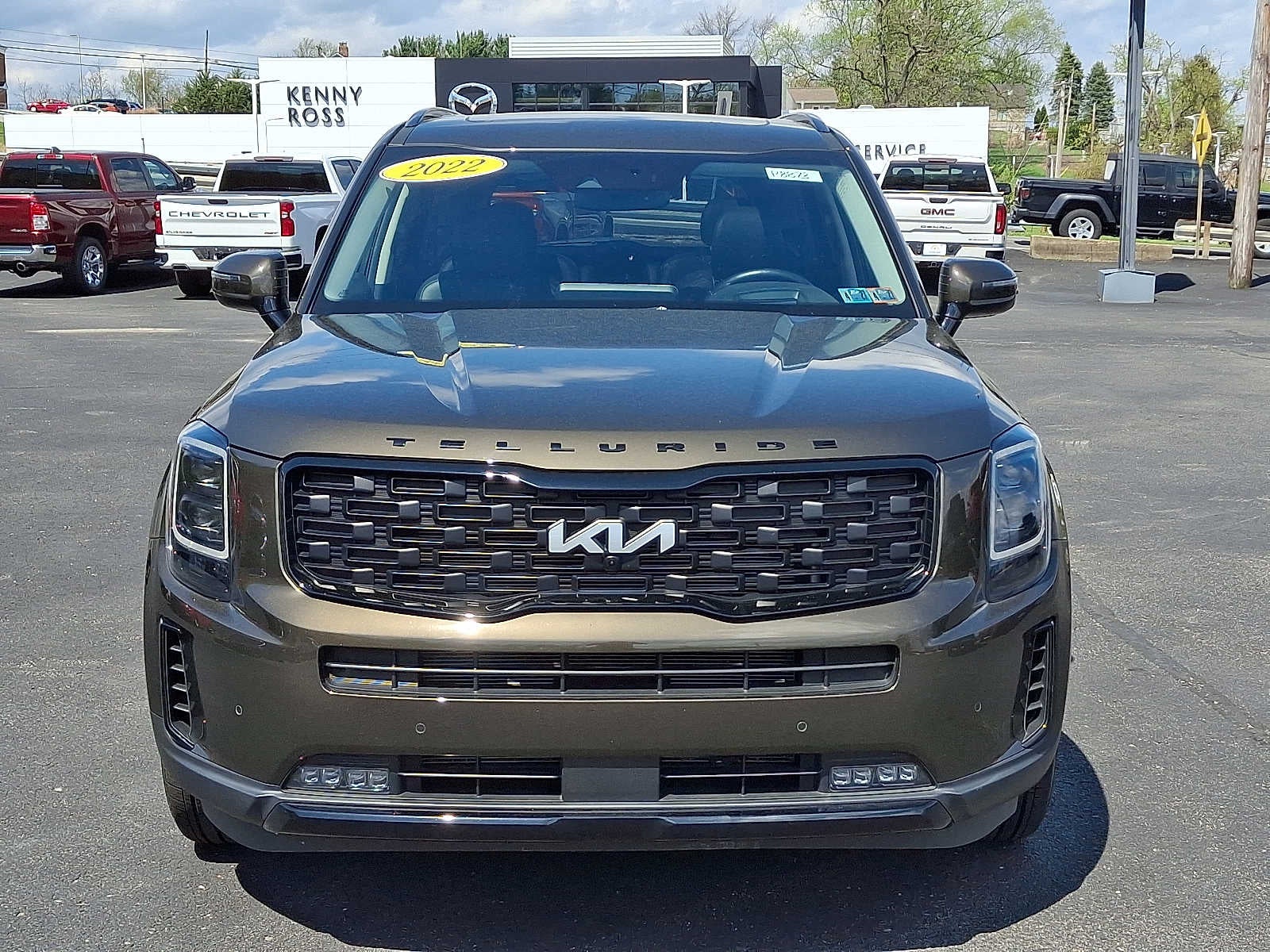 2022 Kia Telluride SX