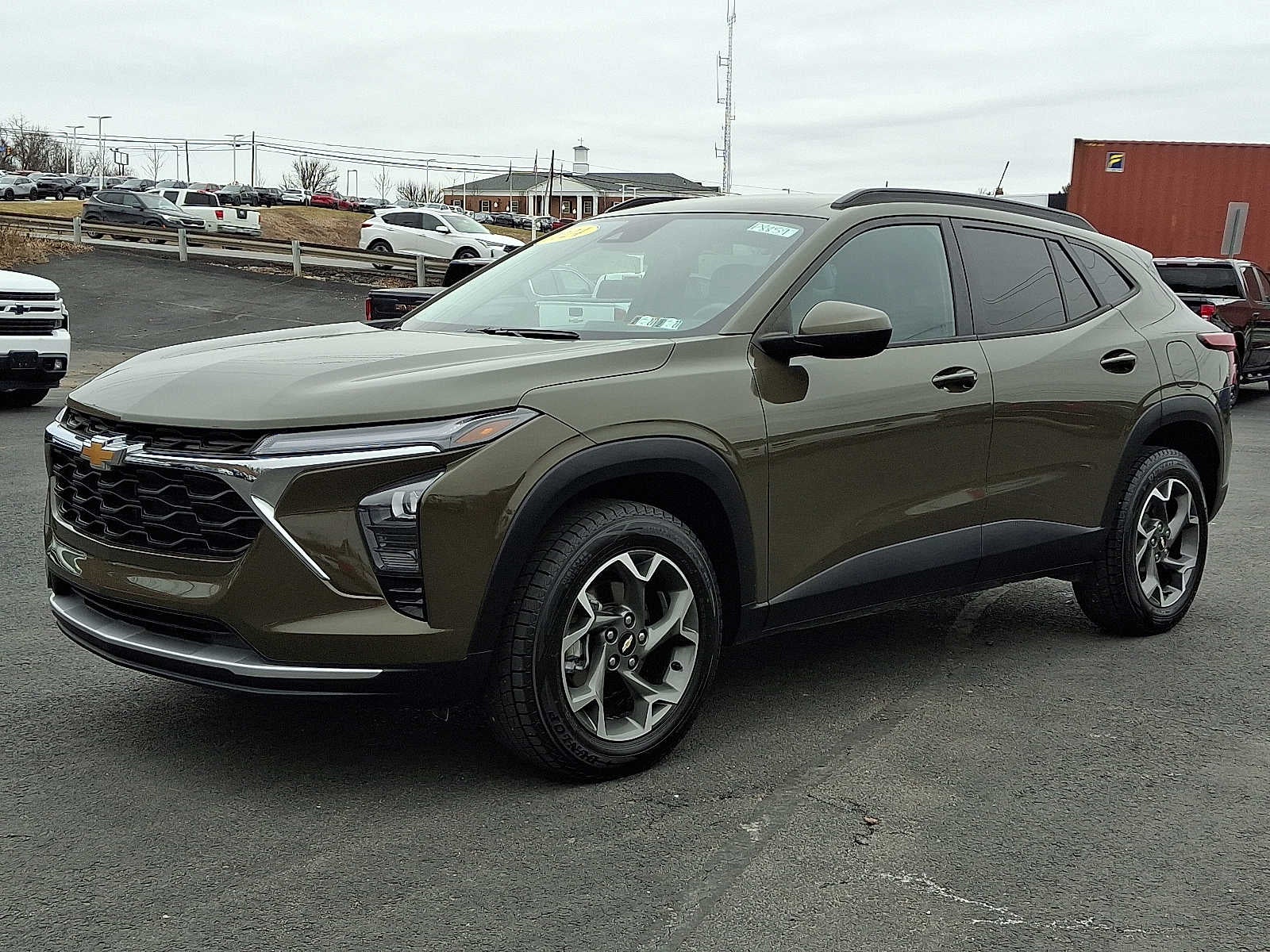 2024 Chevrolet Trax LT