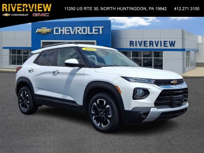 2022 Chevrolet Trailblazer LT