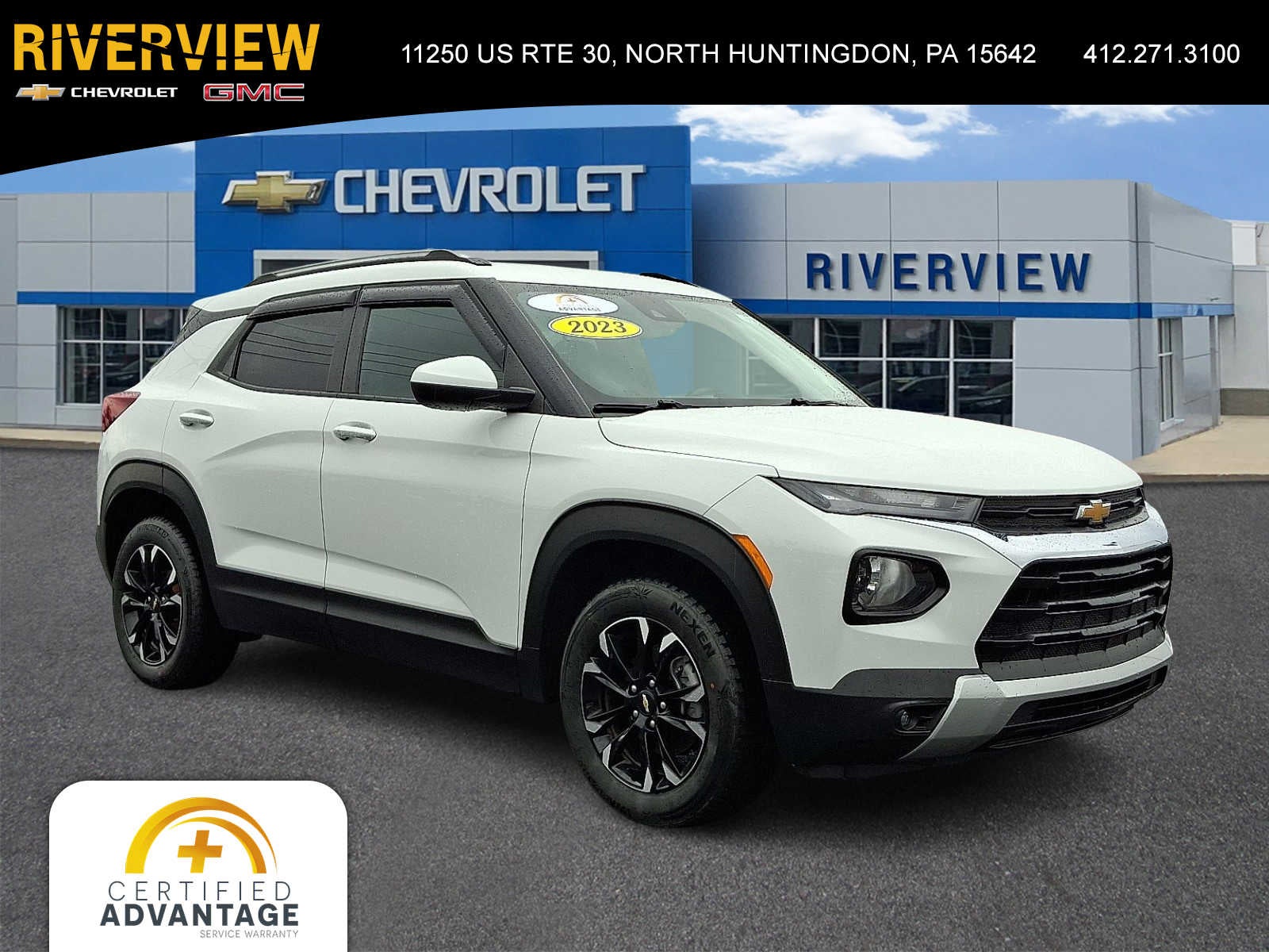 2023 Chevrolet TrailBlazer LT