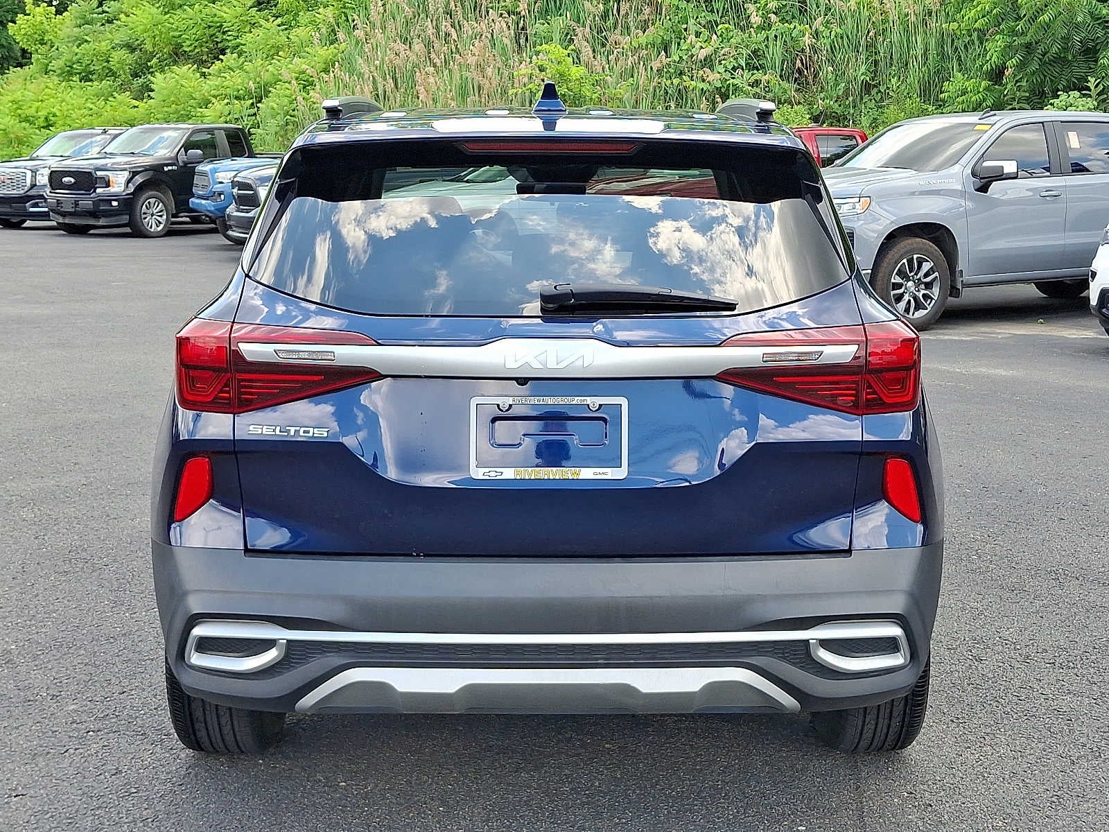 2022 Kia Seltos EX