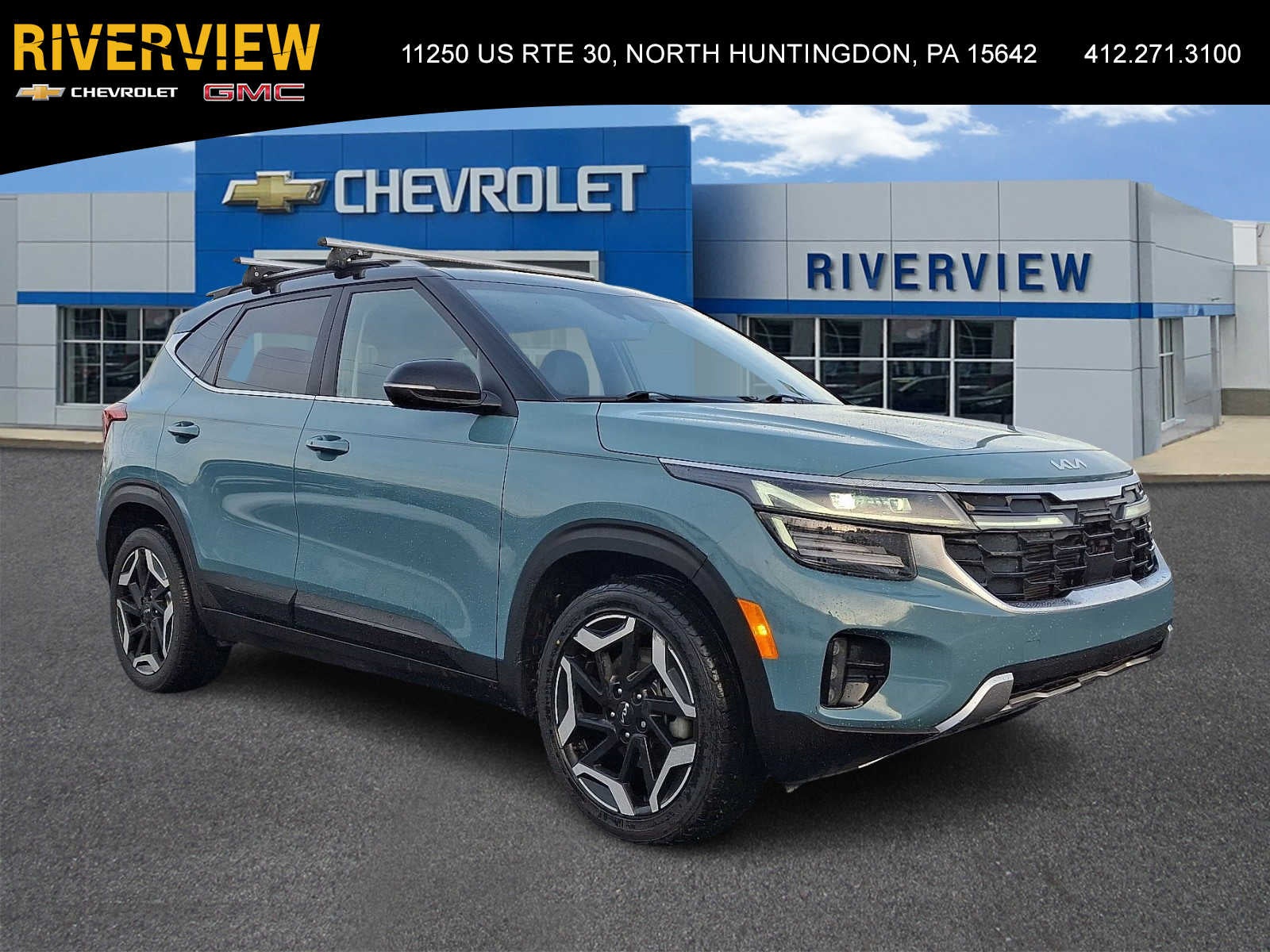 2024 Kia Seltos