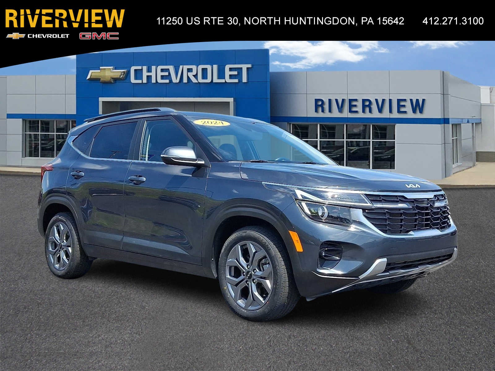 2024 Kia Seltos