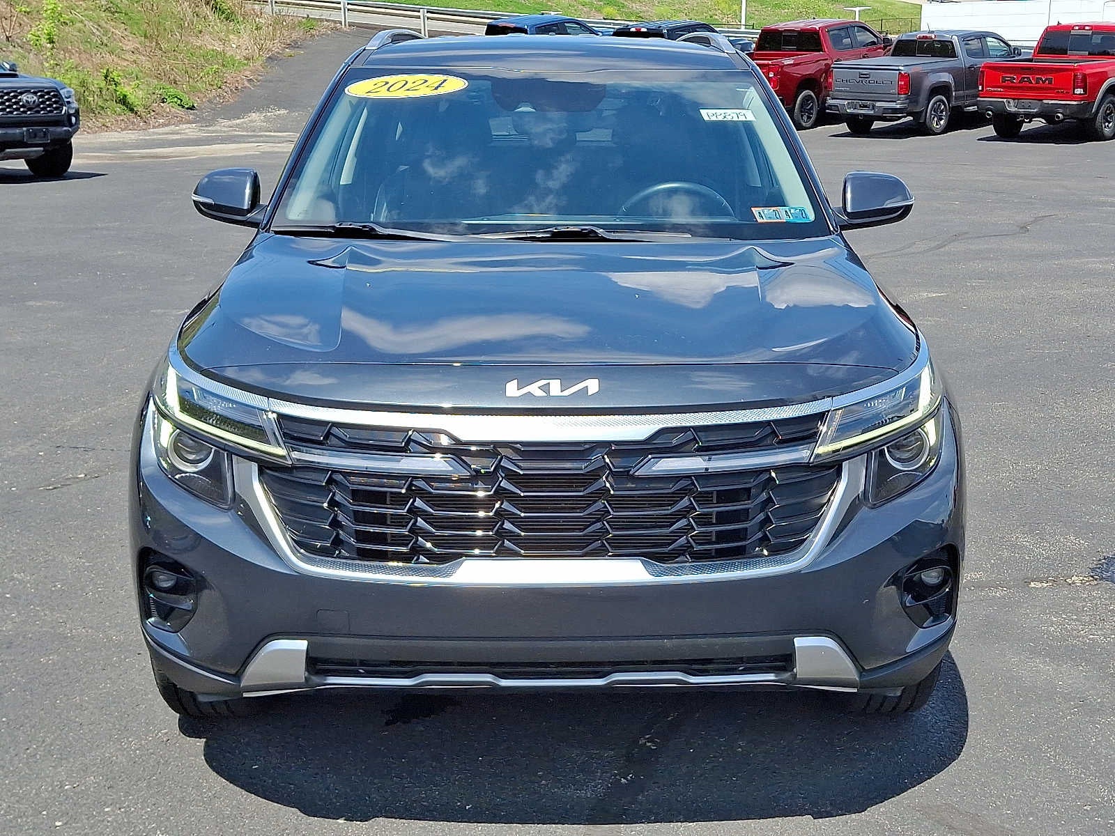 2024 Kia Seltos S
