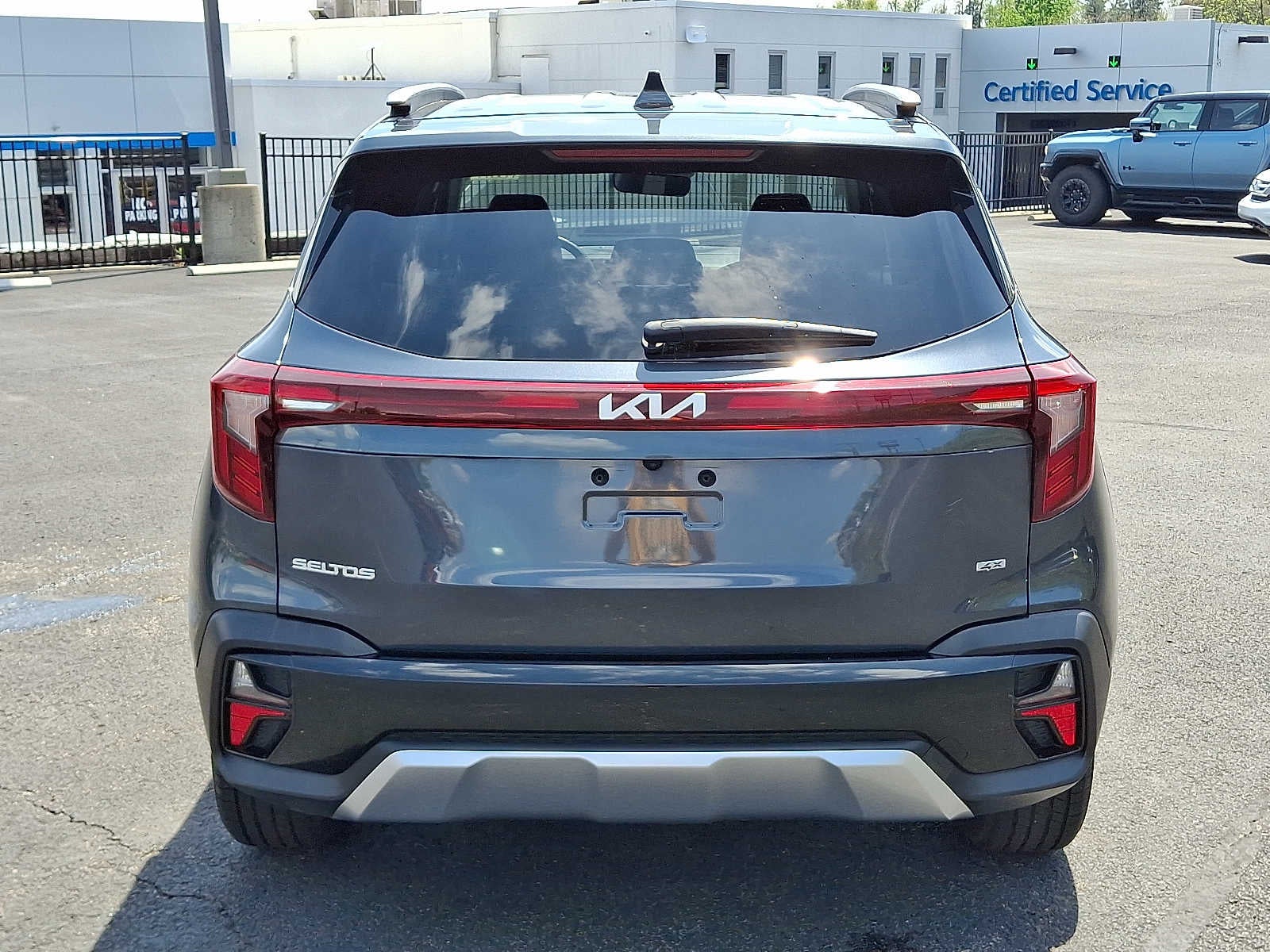 2024 Kia Seltos S