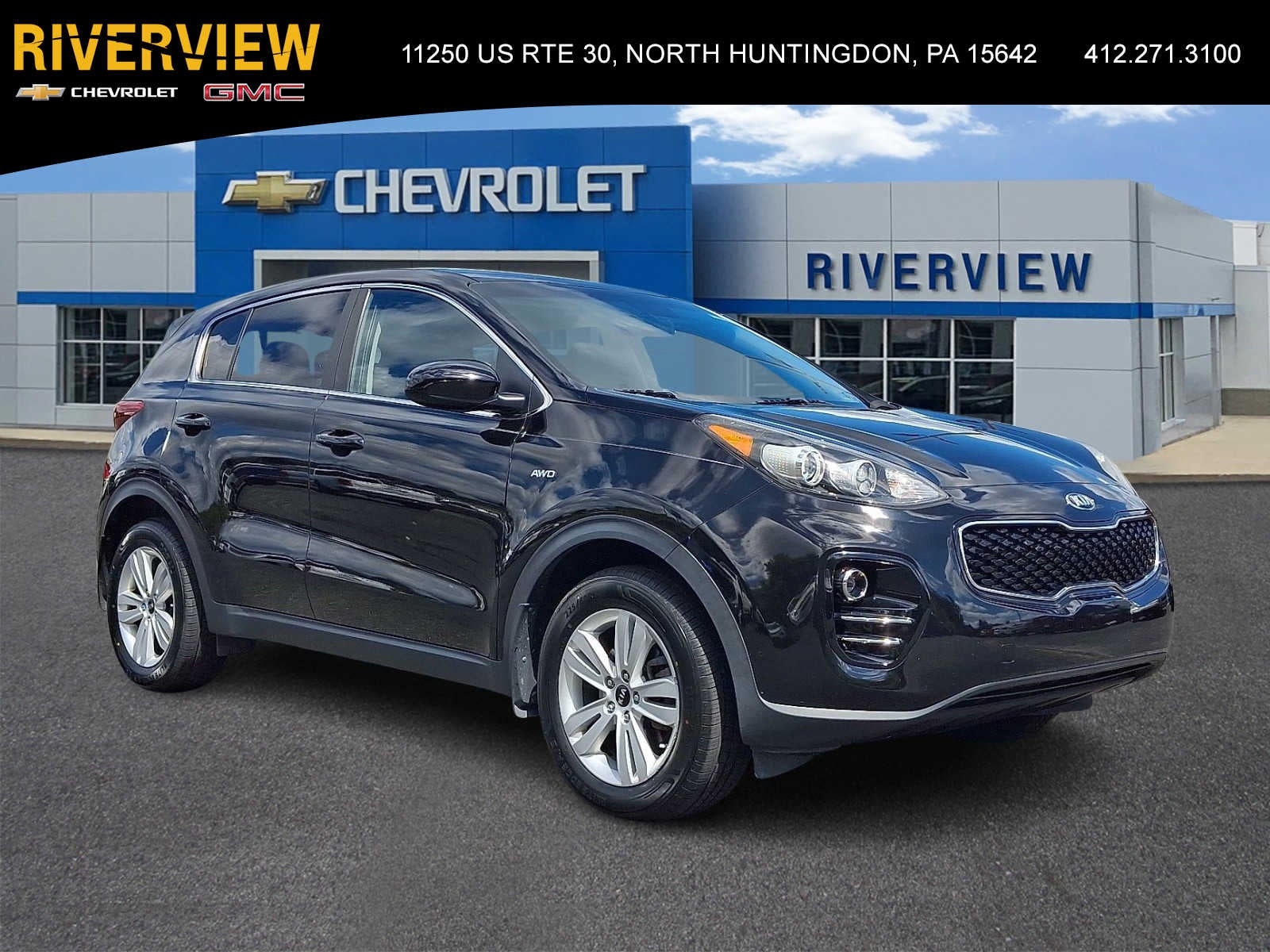 2018 Kia Sportage LX