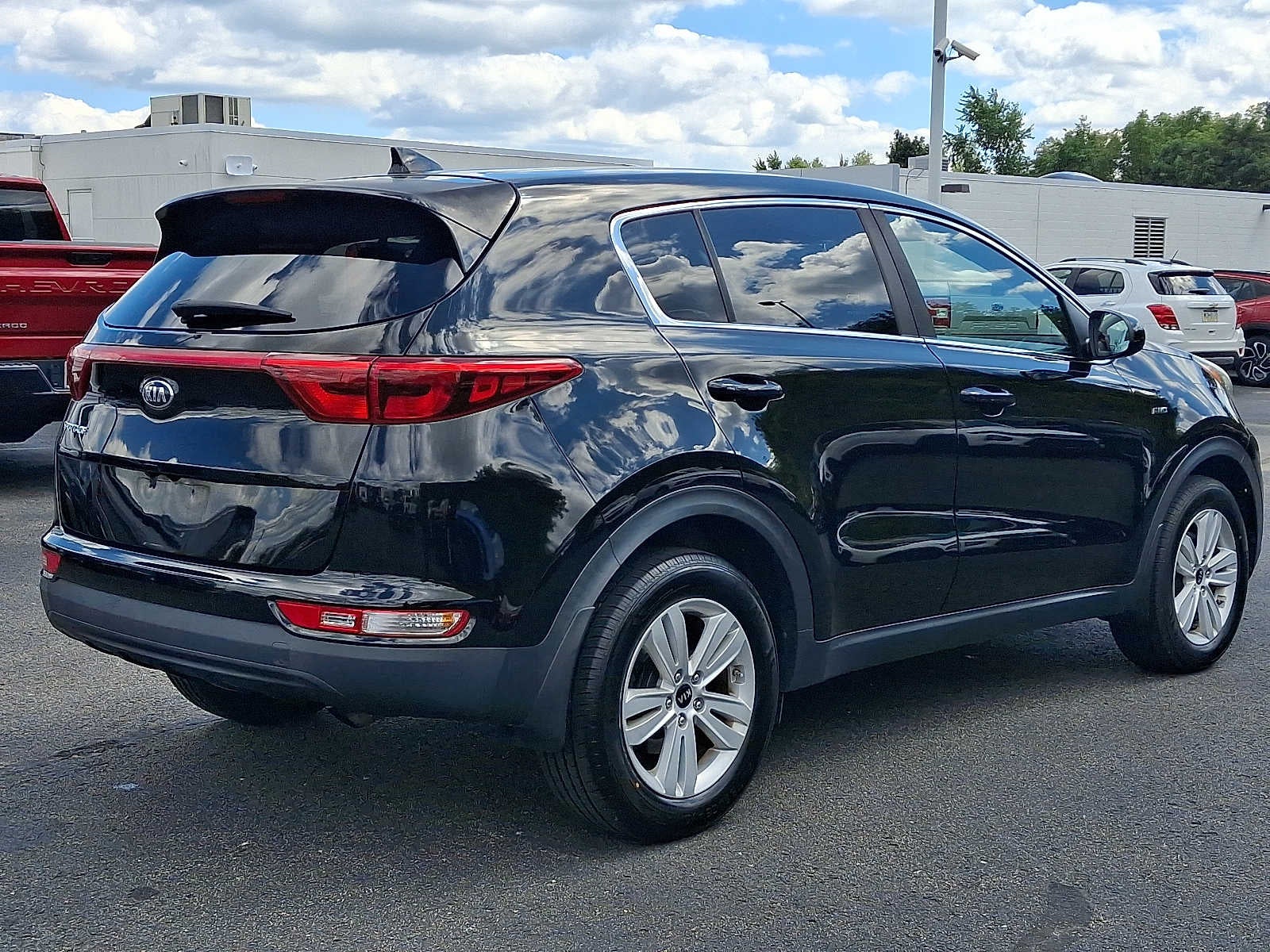 2018 Kia Sportage LX