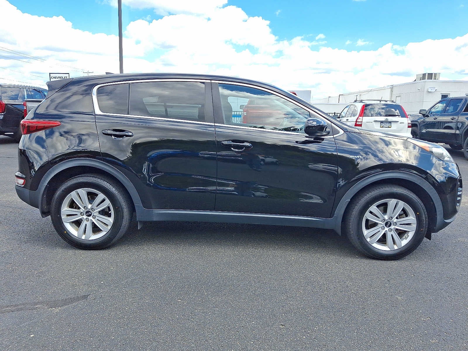 2018 Kia Sportage LX