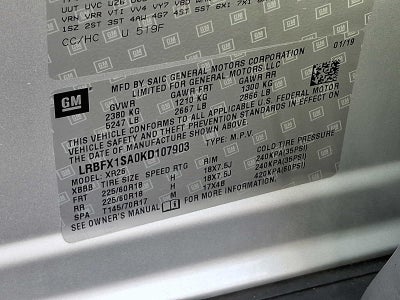 2019 Buick Envision Preferred