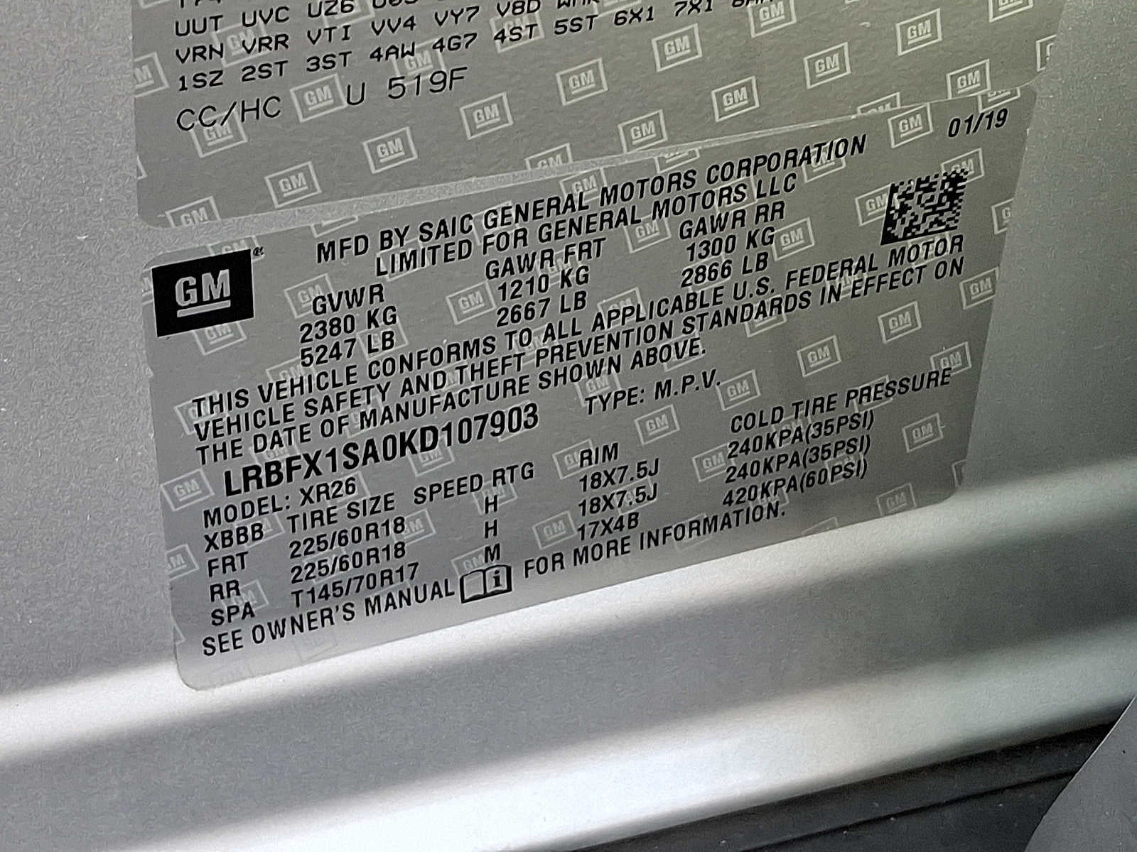 2019 Buick Envision Preferred