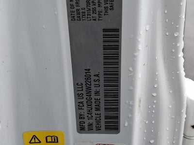 2022 Jeep Wrangler Unlimited High Tide