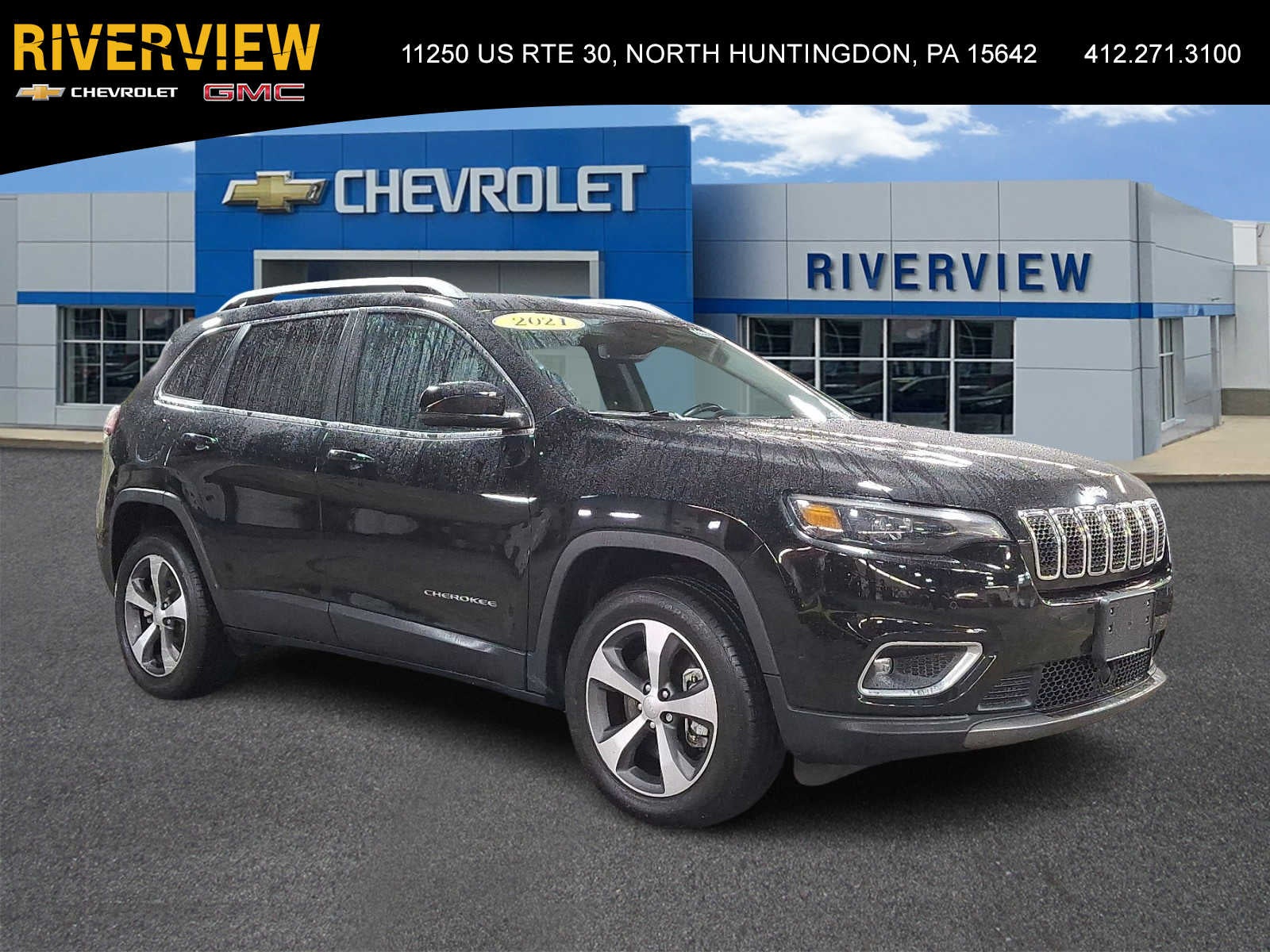 2021 Jeep Cherokee