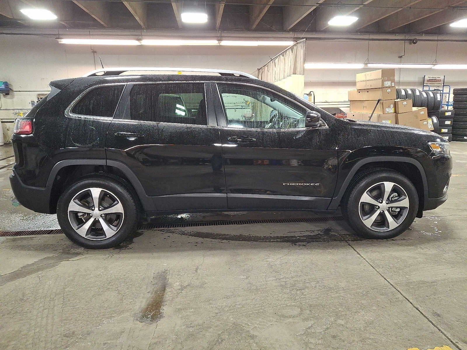 2021 Jeep Cherokee Limited