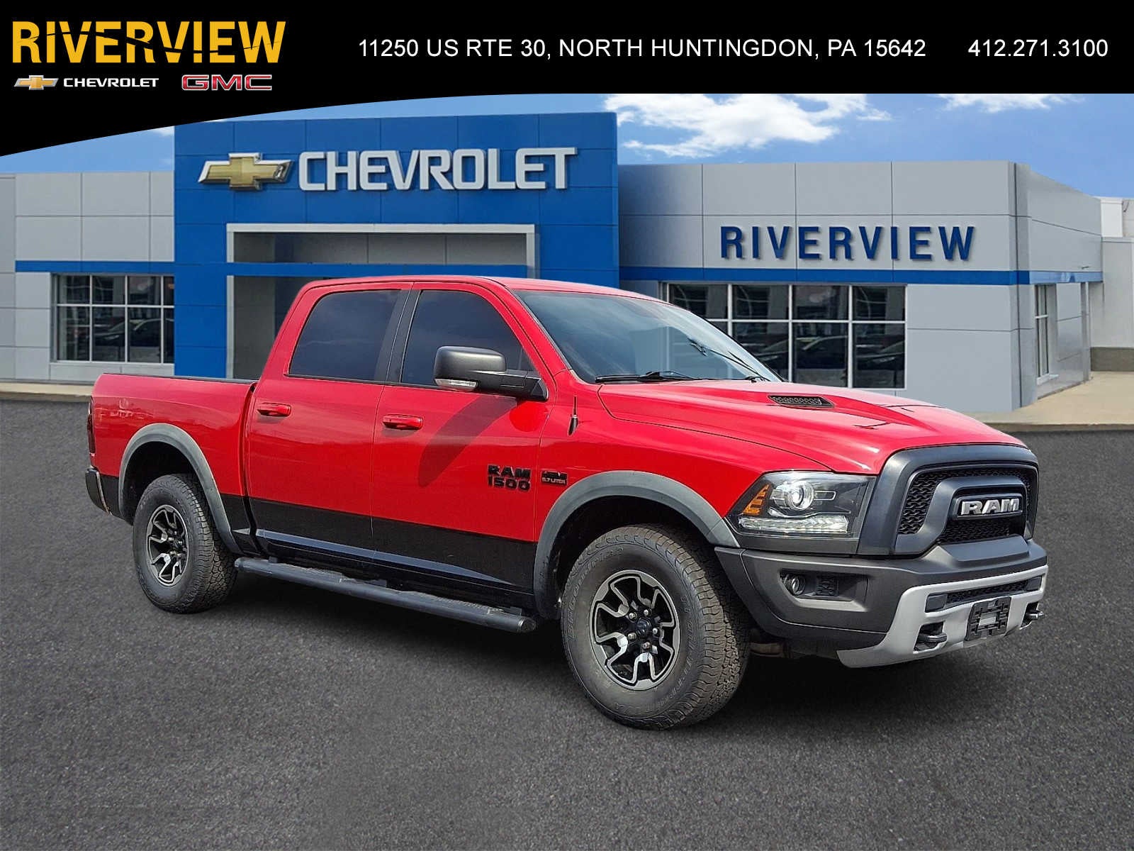 2017 RAM 1500 Rebel