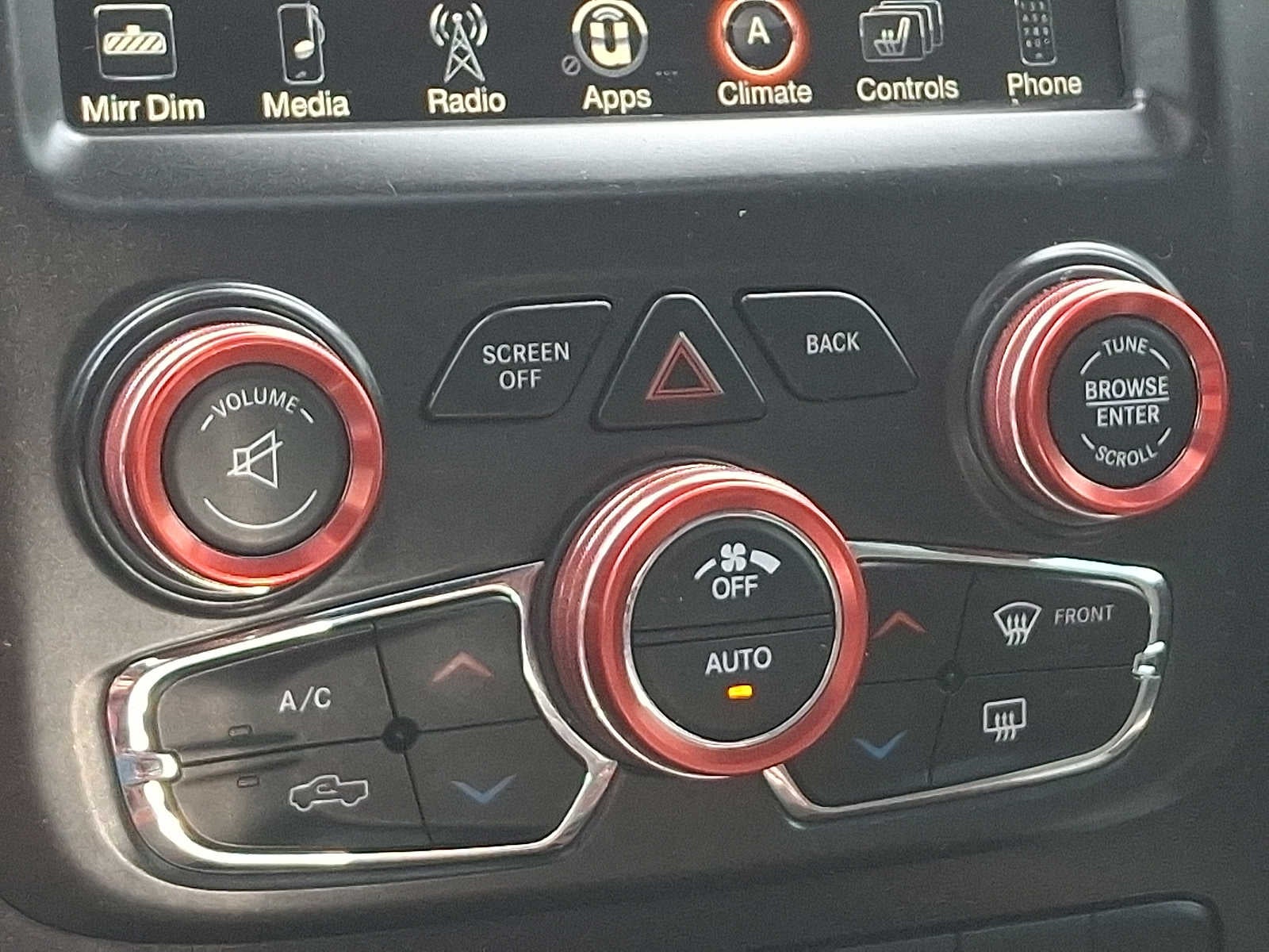 2017 RAM 1500 Rebel