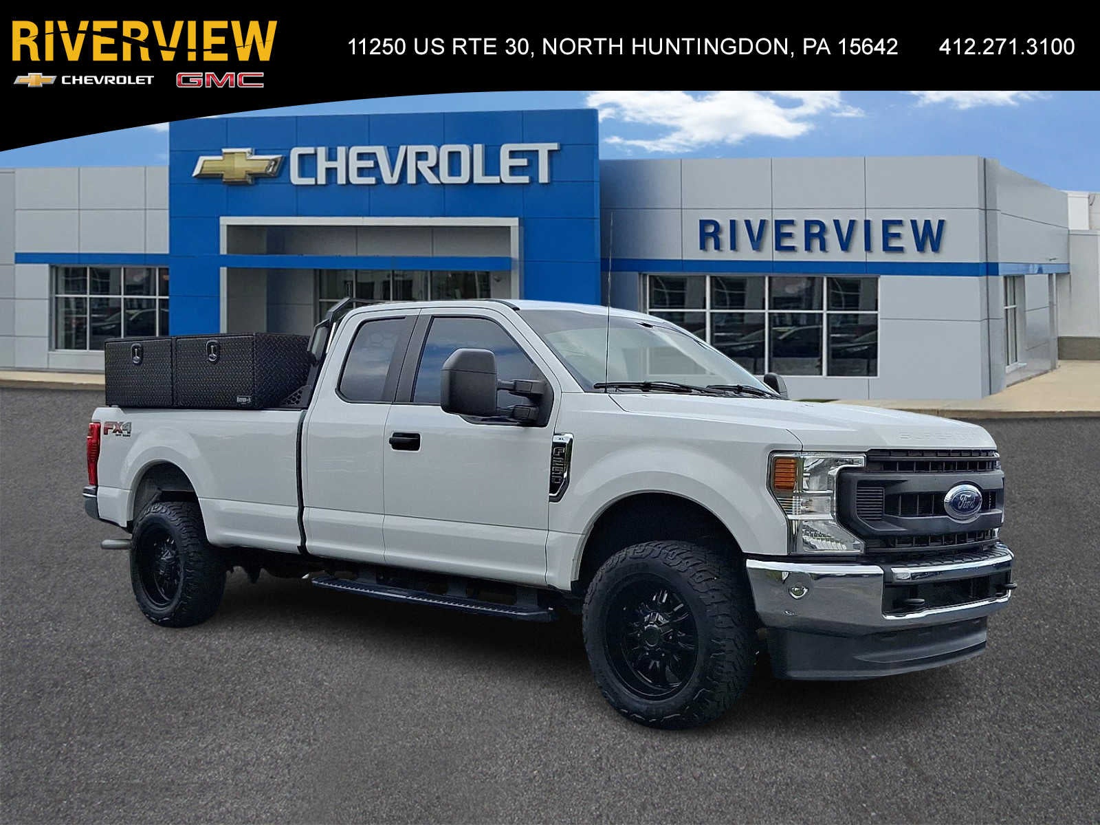 2021 Ford F-250 Super Duty