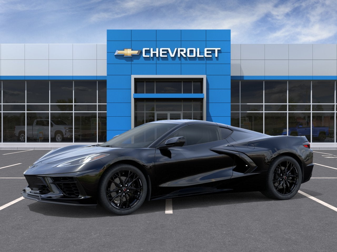 2027 Chevrolet Corvette Stingray 1LT