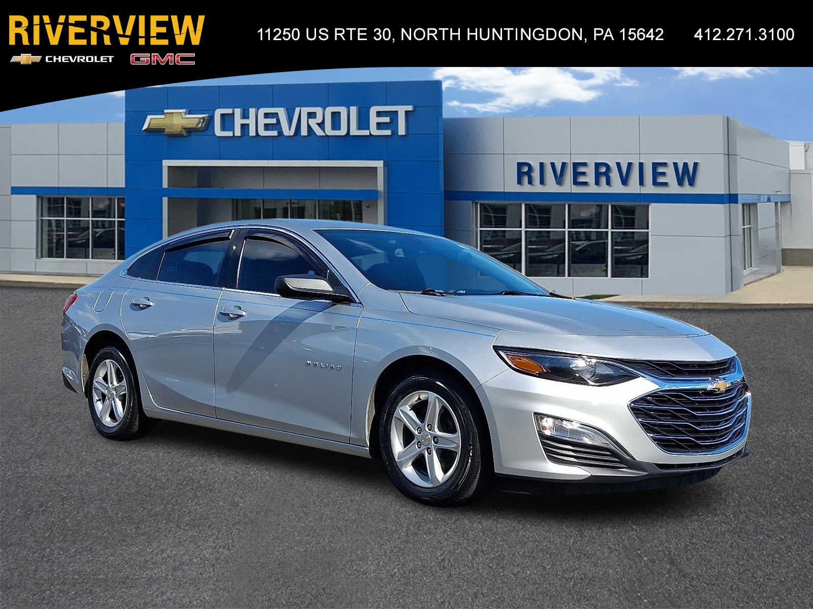 2021 Chevrolet Malibu 1FL