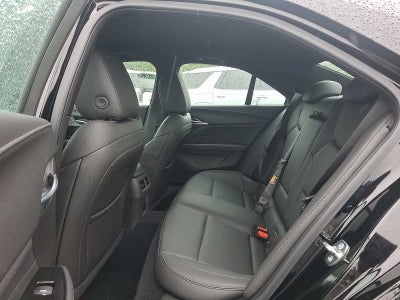 2026 Cadillac CT4 Luxury
