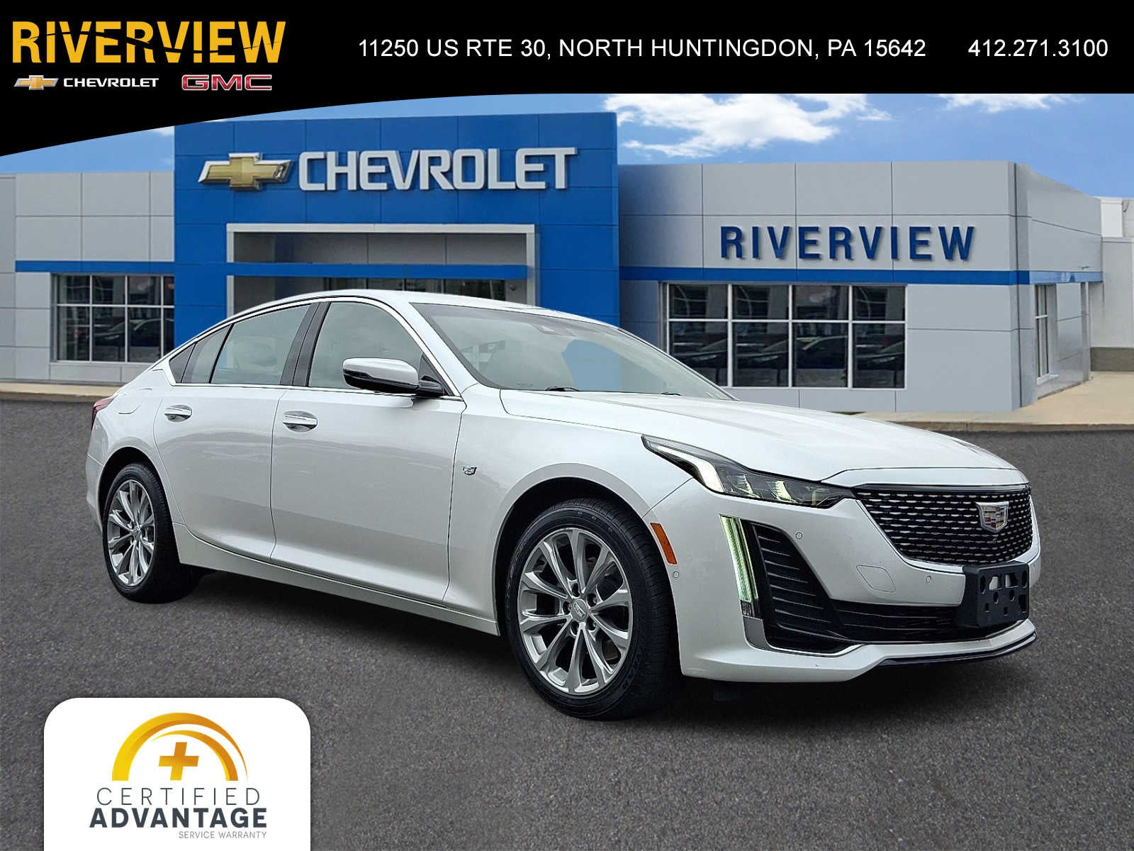 2023 Cadillac CT5 Luxury