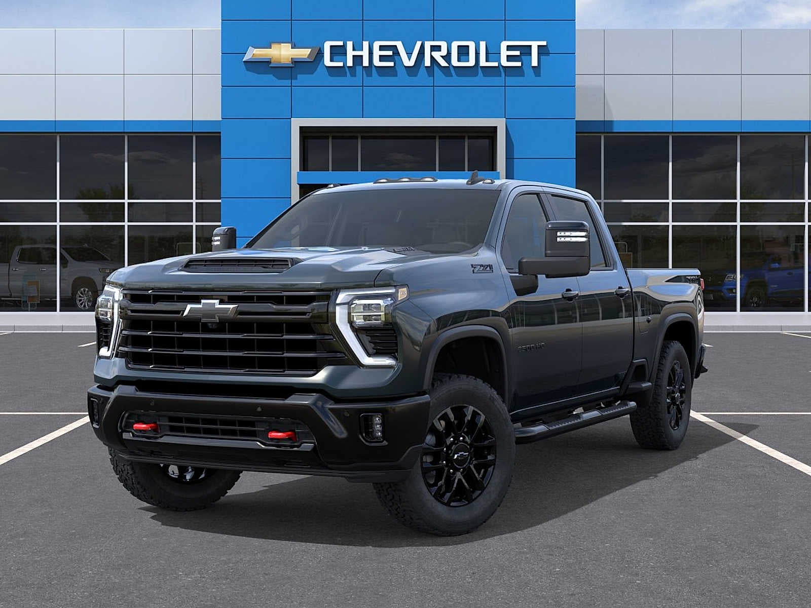 2026 Chevrolet Silverado 2500 HD LT